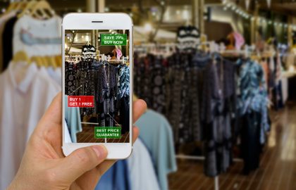 10 שימושים שונים ב- Augmented Reality לשיפור חווית הלקוח